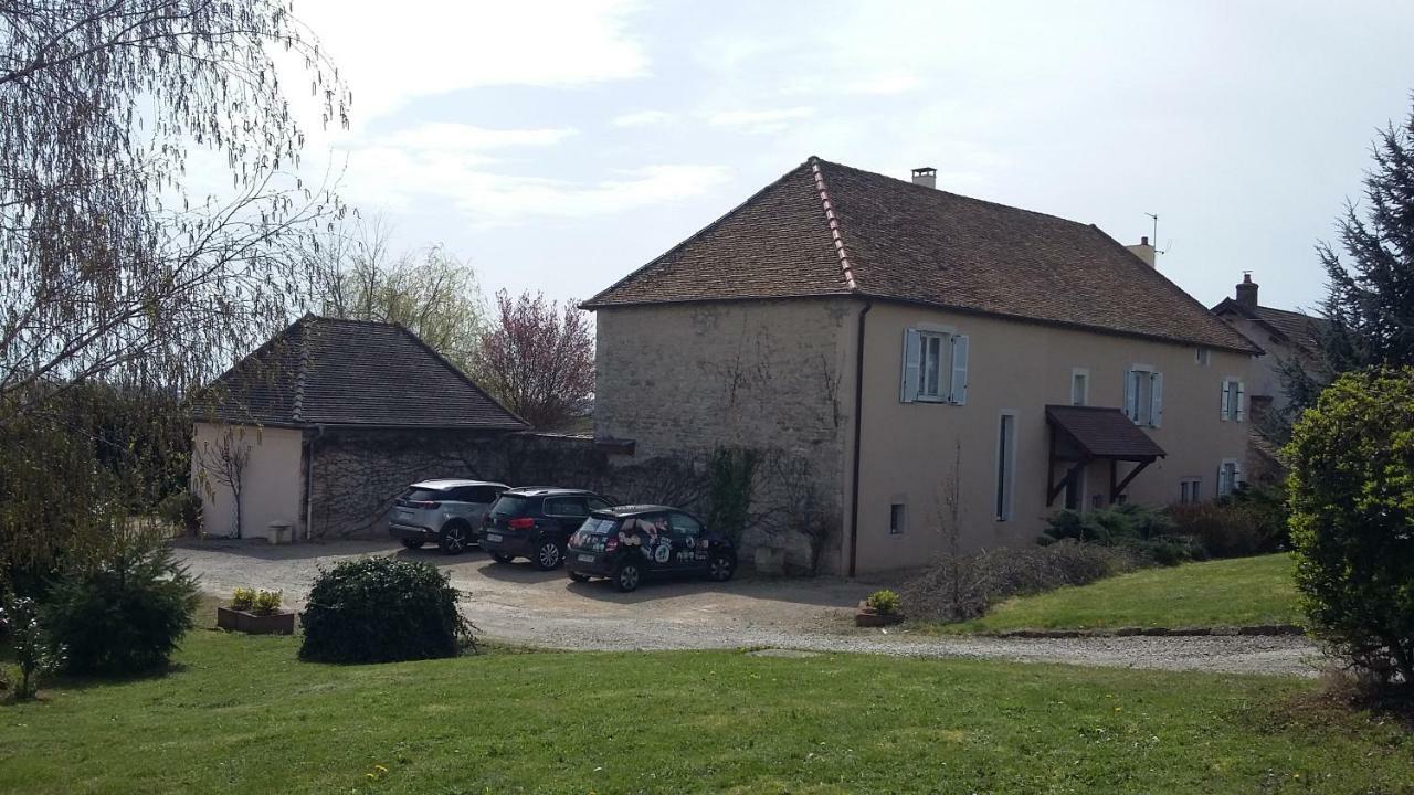 La Chagnelotte Apartment Farges-les-Chalon ภายนอก รูปภาพ