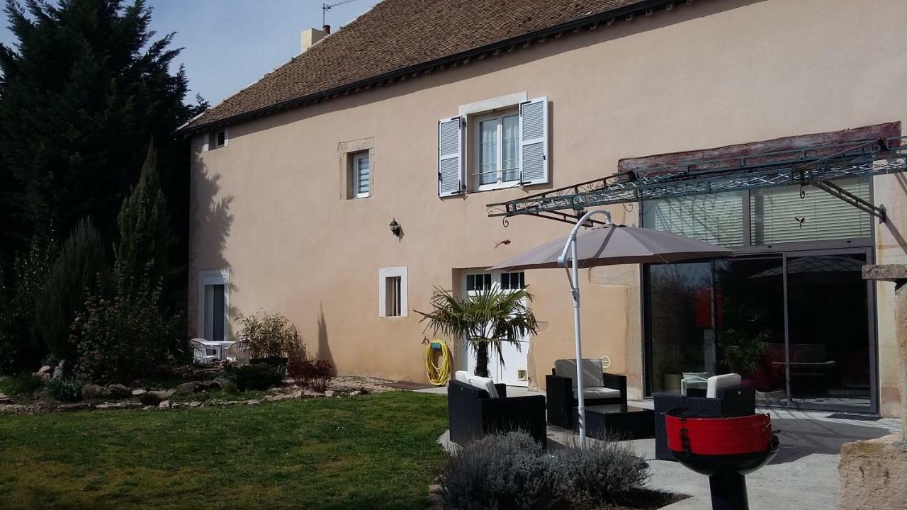La Chagnelotte Apartment Farges-les-Chalon ภายนอก รูปภาพ
