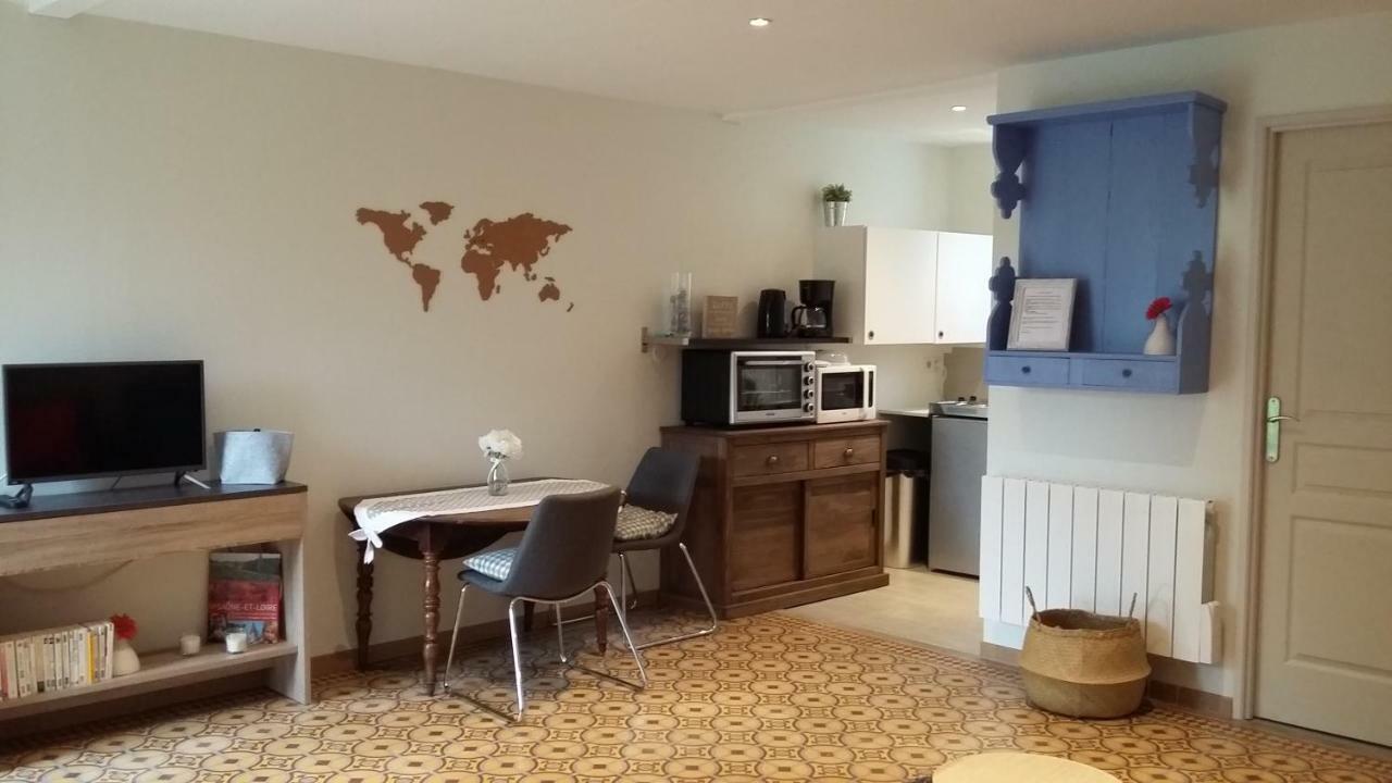 La Chagnelotte Apartment Farges-les-Chalon ภายนอก รูปภาพ